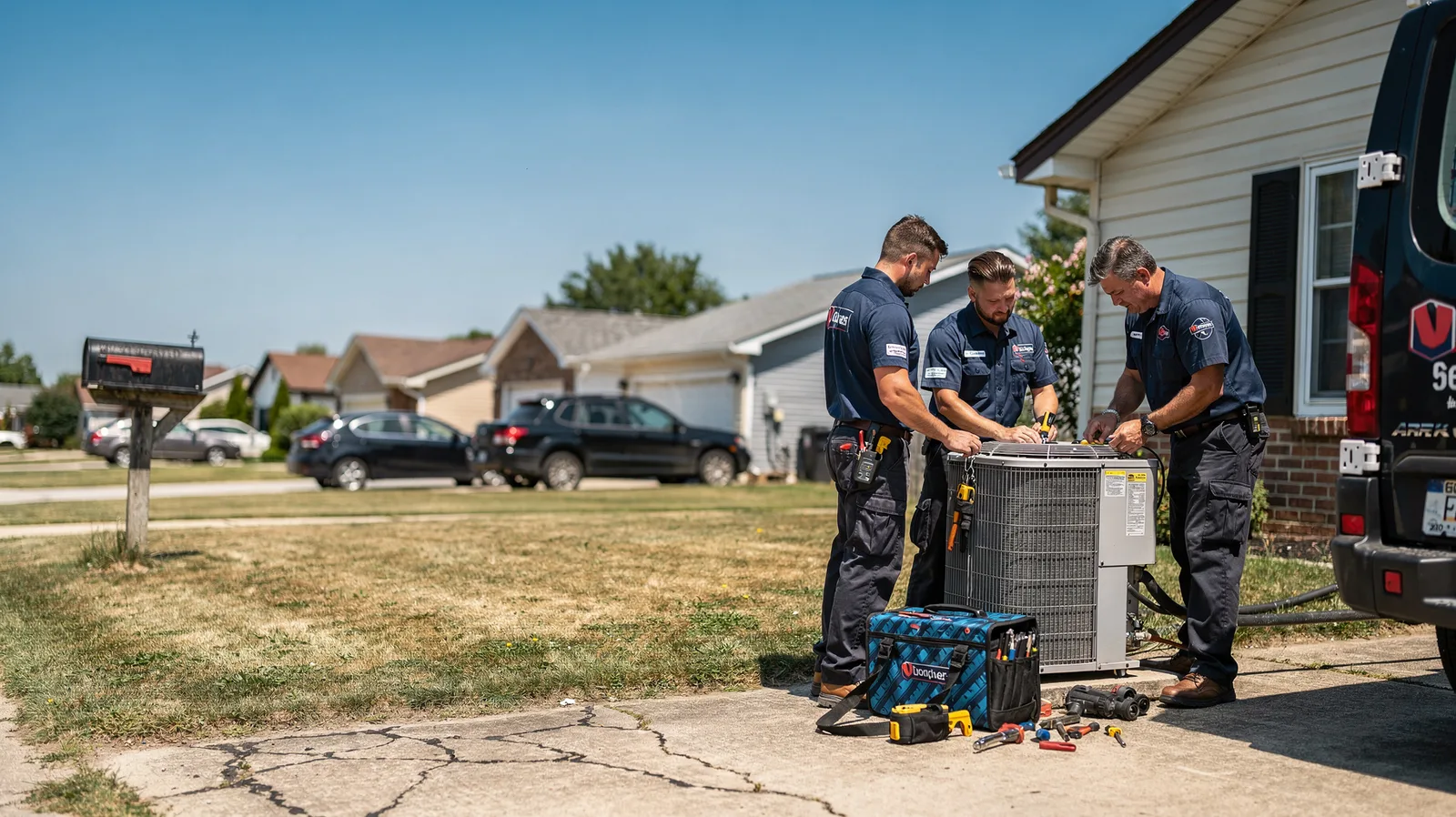 Hvac Repair in Anton Chico, NM near me